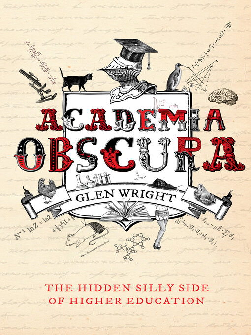 Title details for Academia Obscura by Glen Wright - Available